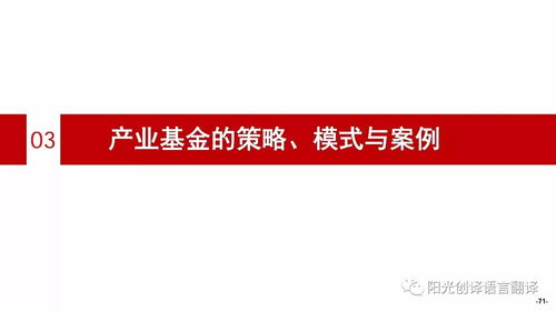 干貨 產業基金的建立 投資 投后管理及風險控制 下